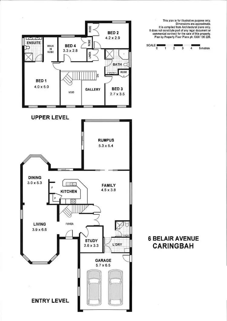 Floorplan of Homely house listing, 6 Belair Avenue, Caringbah South NSW 2229