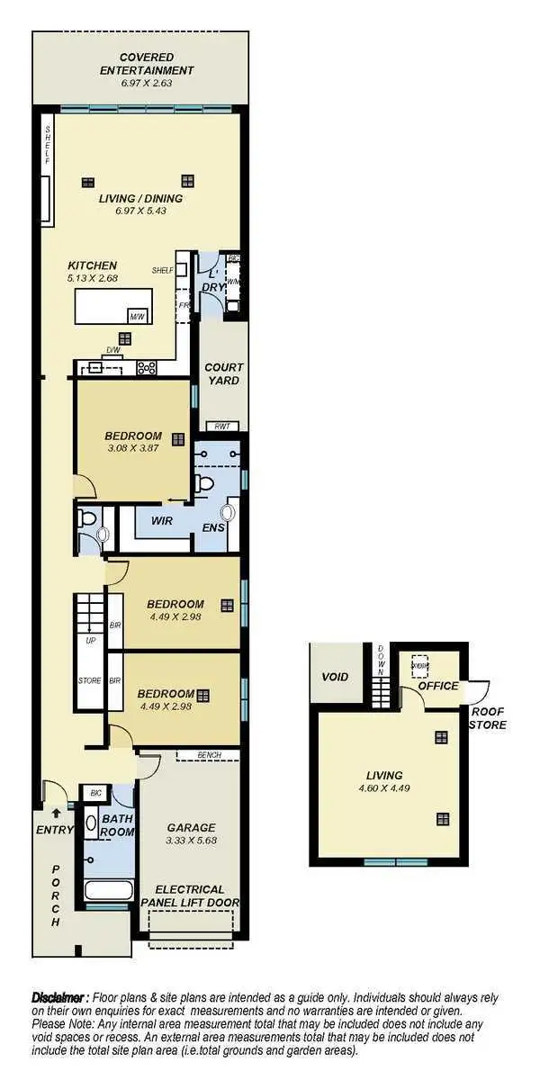 Floorplan of Homely house listing, 17a Halmon Avenue, Everard Park SA 5035