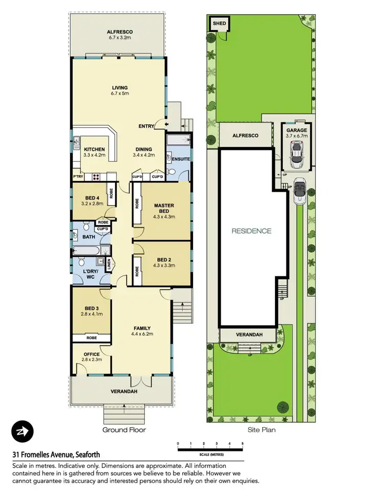 Floorplan of Homely house listing, 31 Fromelles Avenue, Seaforth NSW 2092