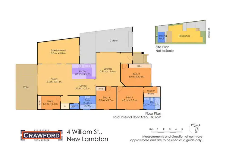 Floorplan of Homely house listing, 4 William Street, New Lambton NSW 2305