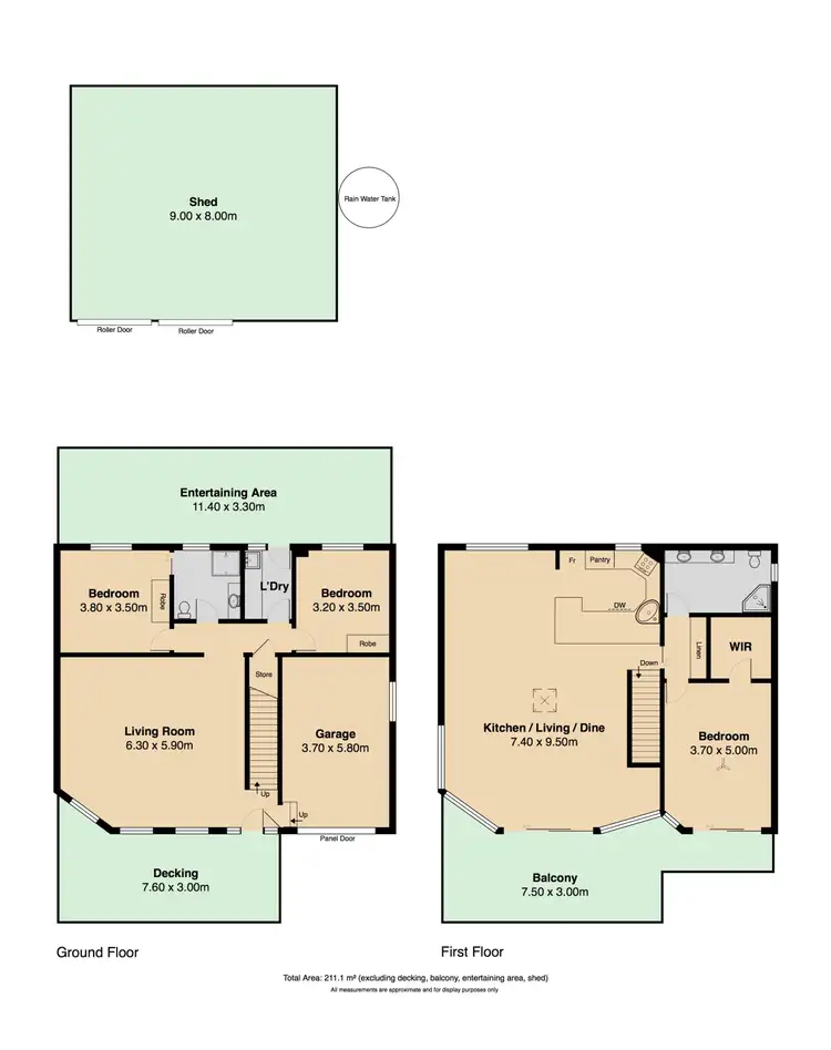 Floorplan of Homely house listing, 23 Bolger Way, Encounter Bay SA 5211