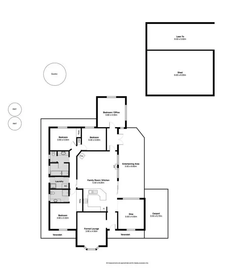 Floorplan of Homely house listing, 12 Vanali Drive, Port Elliot SA 5212