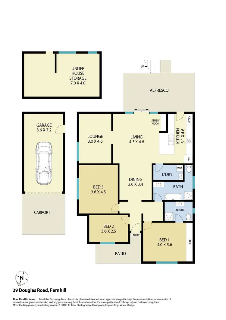 Floorplan of Homely house listing, 29 Douglas Road, Fernhill NSW 2519