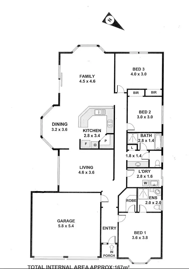 Floorplan of Homely house listing, 61 Tabernacle Road, Encounter Bay SA 5211