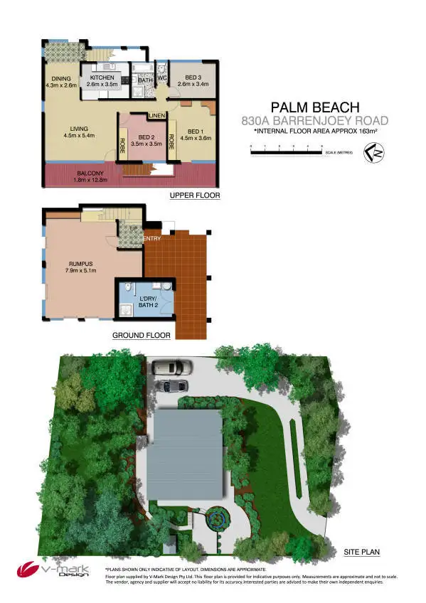 Floorplan of Homely house listing, 830a Barrenjoey Road, Palm Beach NSW 2108