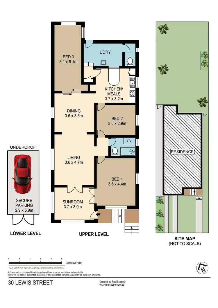 Floorplan of Homely house listing, 30 Lewis Street, Camp Hill QLD 4152