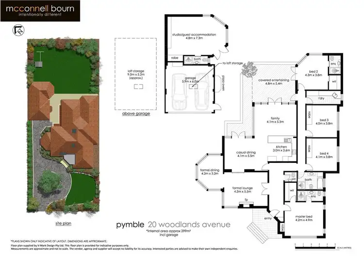 Floorplan of Homely house listing, 20 Woodlands Avenue, Pymble NSW 2073