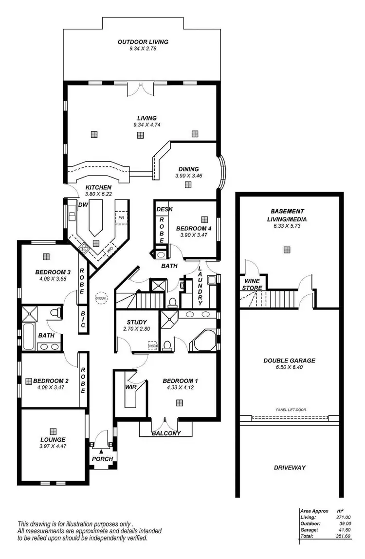 Floorplan of Homely house listing, 26a Church Terrace, Walkerville SA 5081