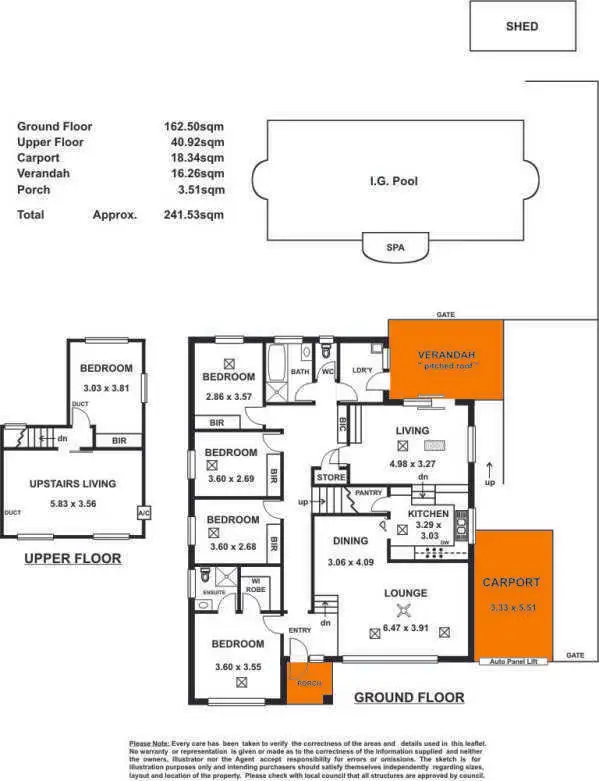 Floorplan of Homely house listing, 23 Davenport Street, Banksia Park SA 5091