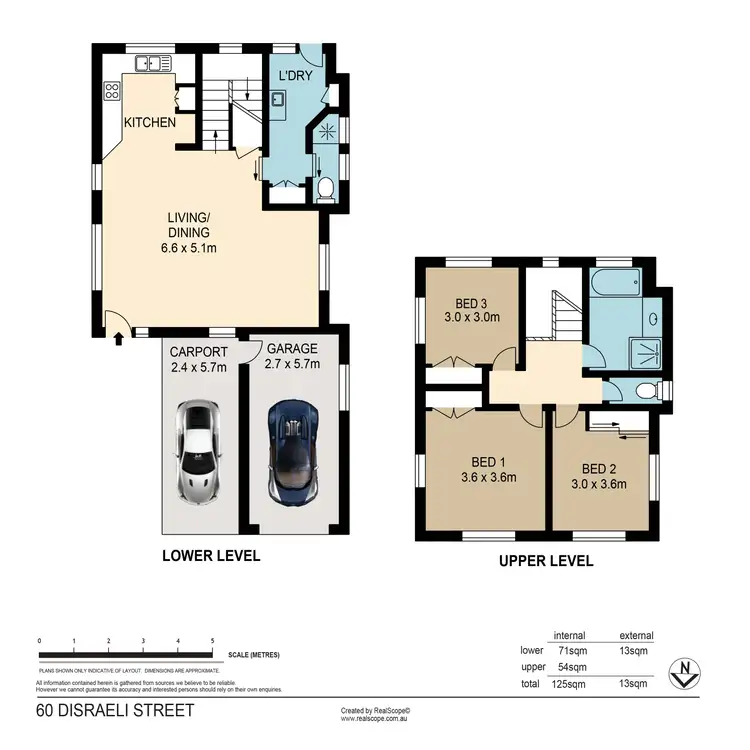 Floorplan of Homely house listing, 60 Disraeli Street, Indooroopilly QLD 4068