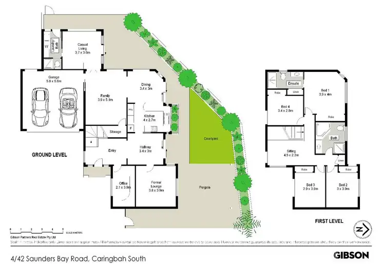 Floorplan of Homely house listing, 4/42 Saunders Bay Road, Caringbah South NSW 2229