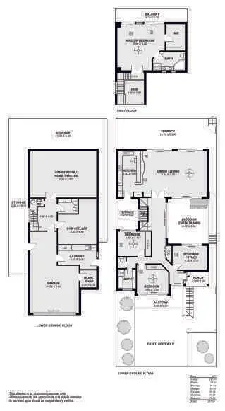 Floorplan of Homely house listing, 9 Chester Court, Grange SA 5022