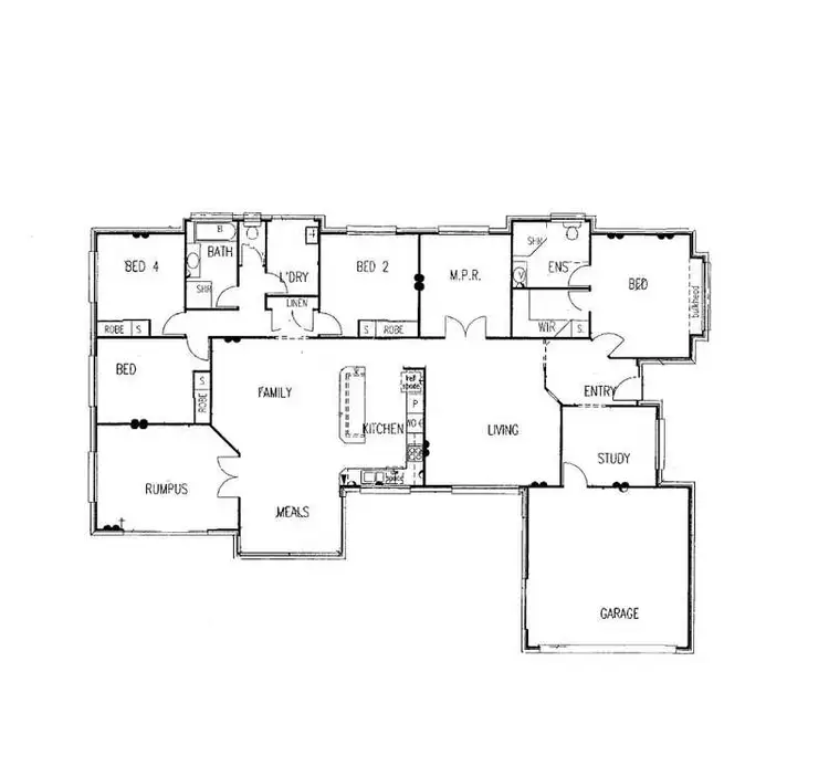 Floorplan of Homely house listing, 29 Auburn Court, Yandina Creek QLD 4561