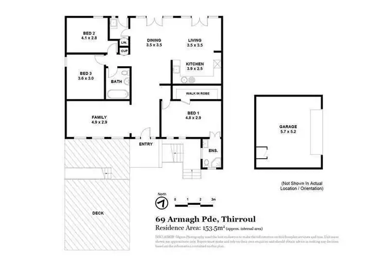 Floorplan of Homely house listing, 69 Armagh Parade, Thirroul NSW 2515