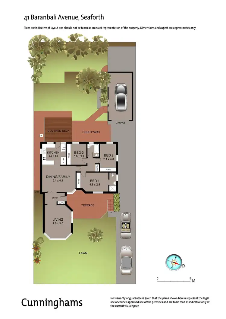 Floorplan of Homely house listing, 41 Baranbali Avenue, Seaforth NSW 2092