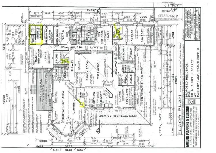Floorplan of Homely house listing, 27 McKillop Lane, Stanthorpe QLD 4380