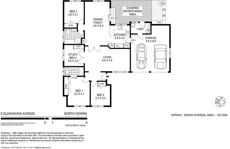 Floorplan of Homely house listing, 9 Glenhaven Avenue, North Nowra NSW 2541