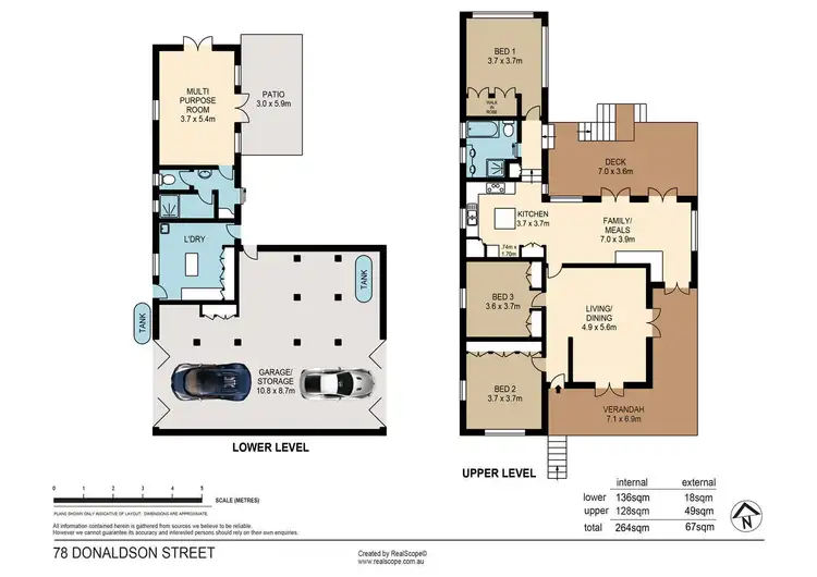 Floorplan of Homely house listing, 78 Donaldson Street, Corinda QLD 4075
