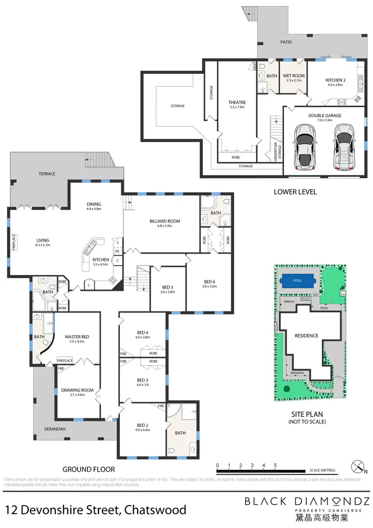 Floorplan of Homely house listing, 12 Devonshire Street, Chatswood NSW 2067