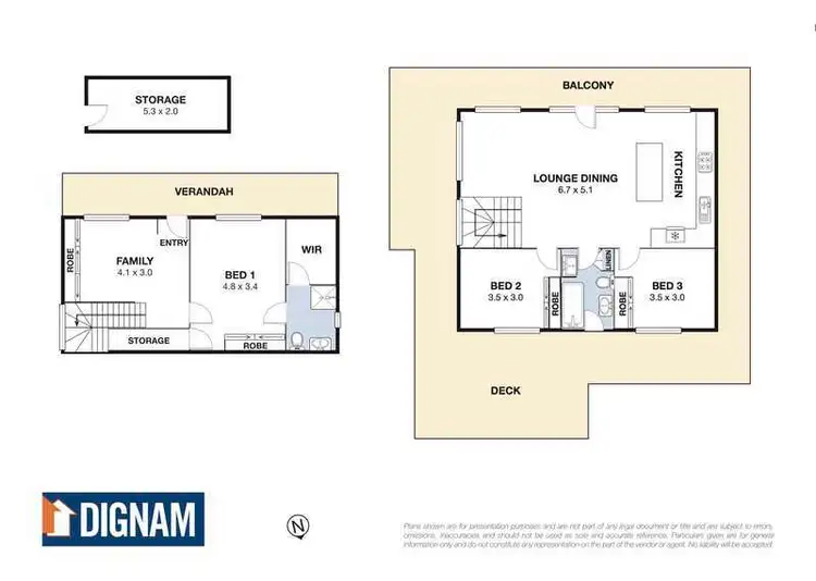Floorplan of Homely house listing, 68 Organs Road, Bulli NSW 2516