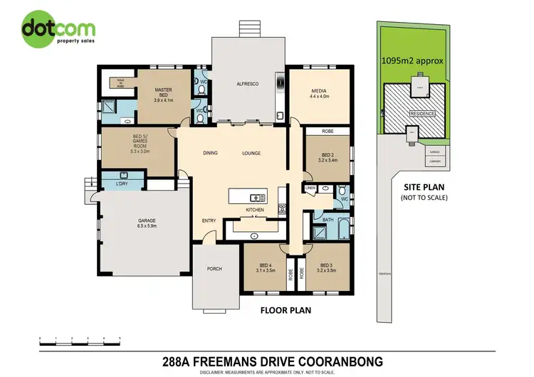 Floorplan of Homely house listing, 288a Freemans Drive, Cooranbong NSW 2265