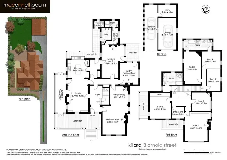 Floorplan of Homely house listing, 3 Arnold Street, Killara NSW 2071