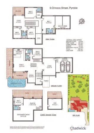 Floorplan of Homely house listing, 9a Orinoco Street, Pymble NSW 2073