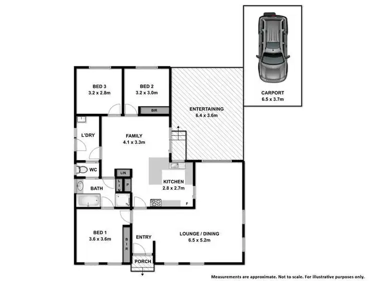 Floorplan of Homely house listing, 10 Wiltshire Crescent, Wodonga VIC 3690