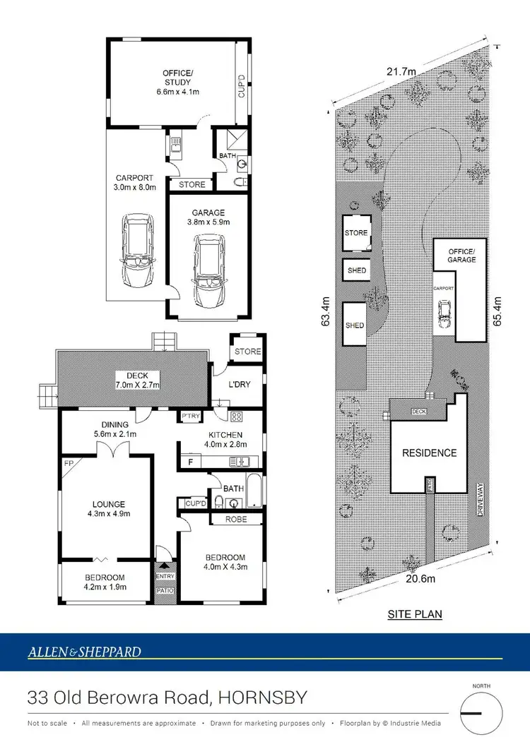 Floorplan of Homely house listing, 33 Old Berowra Road, Hornsby NSW 2077