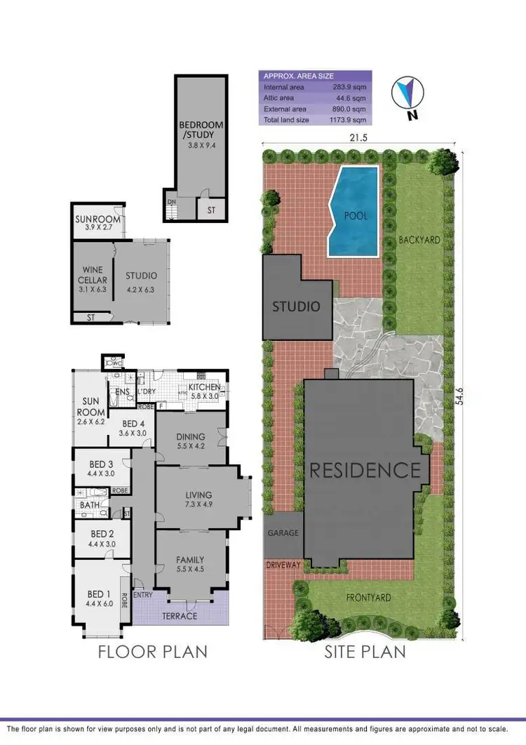 Floorplan of Homely house listing, 24 Elwin Street, Strathfield NSW 2135