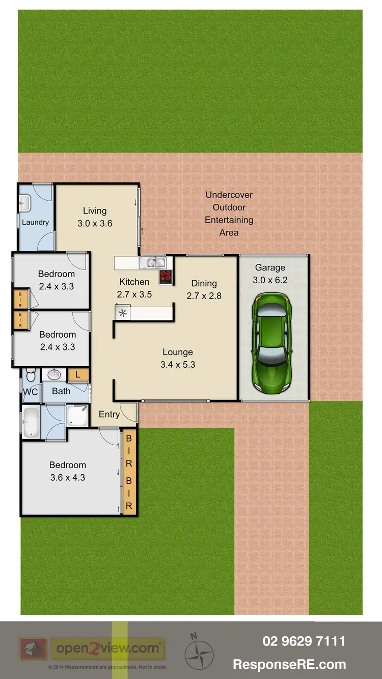 Floorplan of Homely house listing, Address available on request
