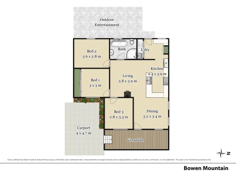 Floorplan of Homely house listing, 322 Lieutenant Bowen Drive, Bowen Mountain NSW 2753
