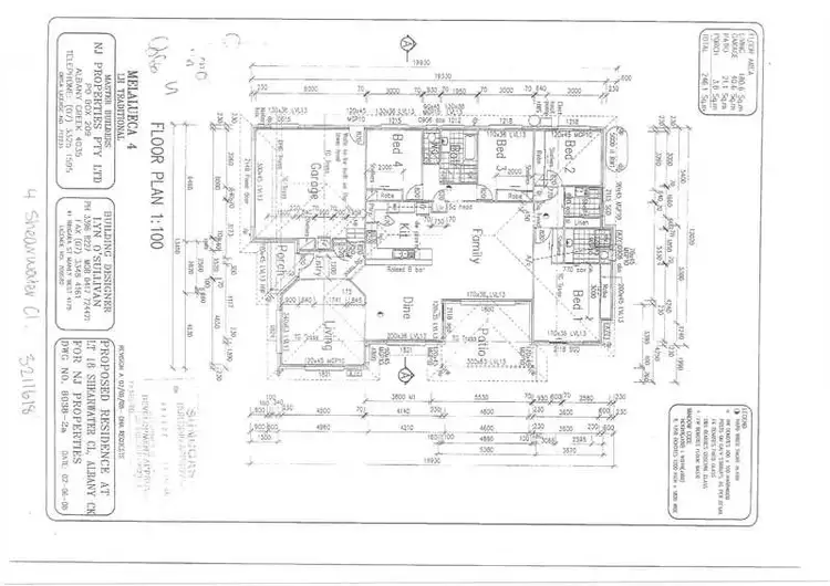 Floorplan of Homely house listing, Address available on request