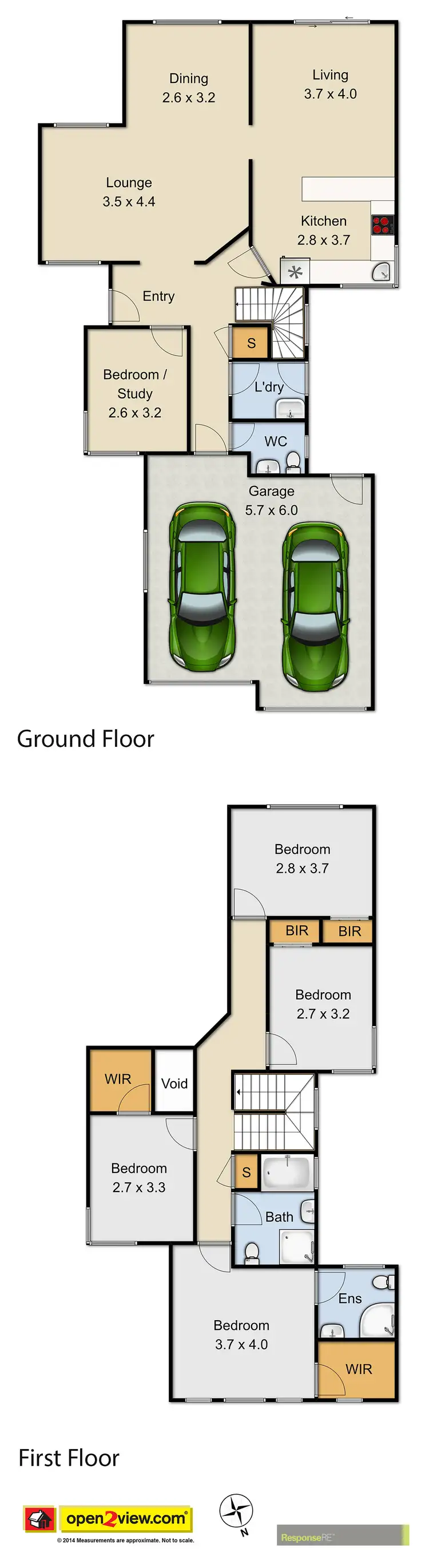 Floorplan of Homely house listing, 3 Greendale Terrace, Quakers Hill NSW 2763