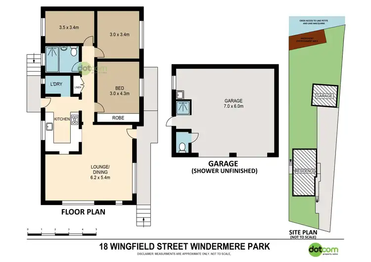 Floorplan of Homely house listing, 18 Wingfield Street, Windermere Park NSW 2264