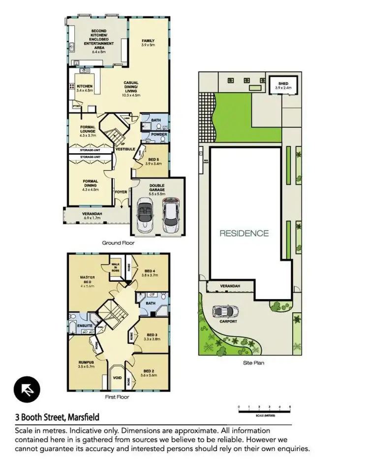 Floorplan of Homely house listing, 3 Booth Street, Marsfield NSW 2122