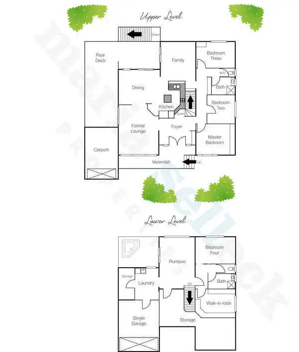 Floorplan of Homely house listing, 206 Dryandra Street, O'connor ACT 2602
