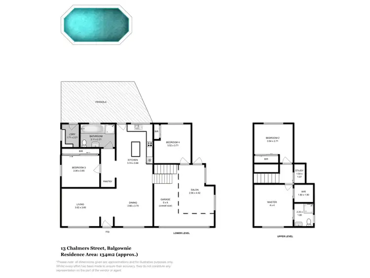 Floorplan of Homely house listing, 13 Chalmers Street, Balgownie NSW 2519