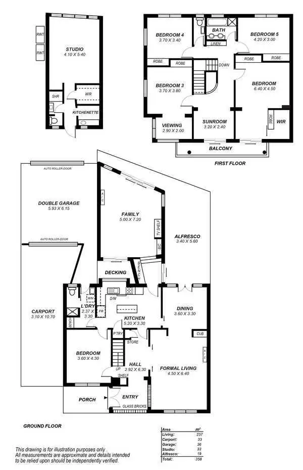 Floorplan of Homely house listing, 2 View Street, Burnside SA 5066