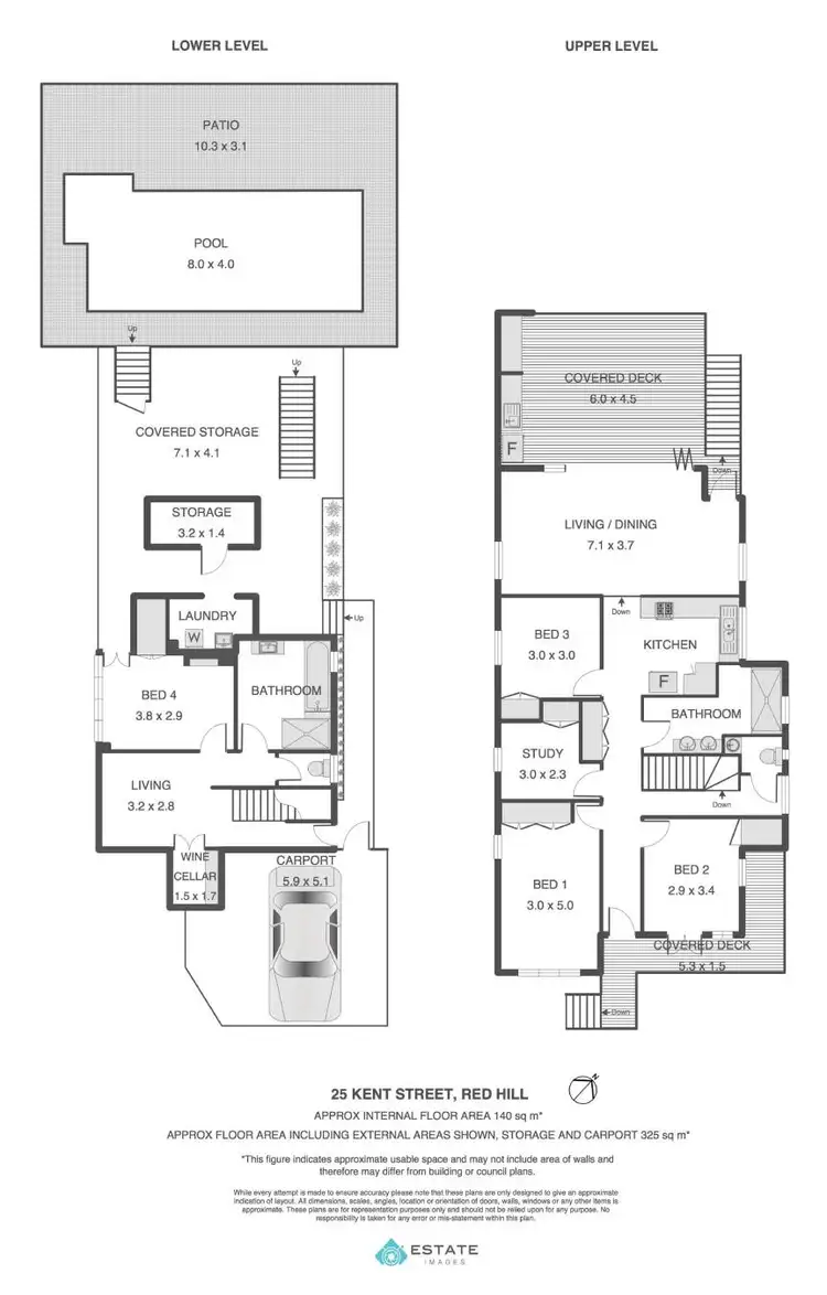 Floorplan of Homely house listing, 25 Kent Street, Red Hill QLD 4059