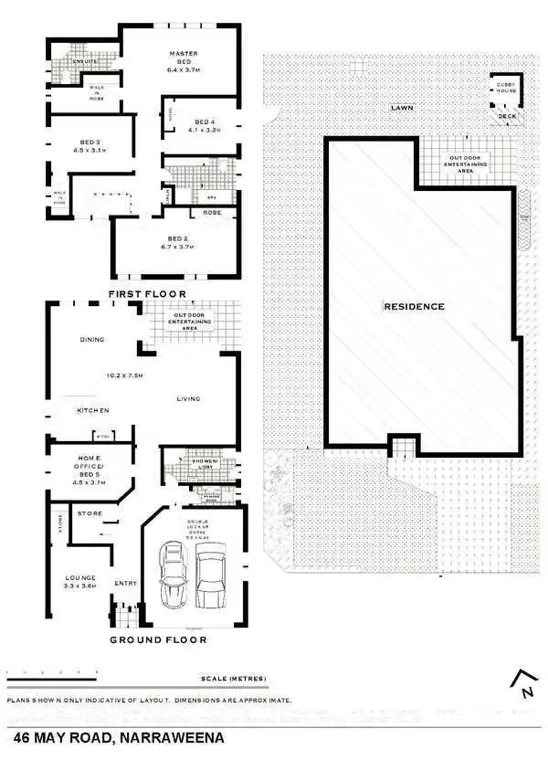 Floorplan of Homely house listing, 46 May Road, Narraweena NSW 2099