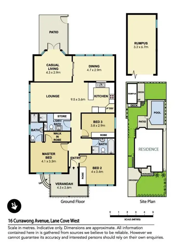 Floorplan of Homely house listing, 16 Currawong Avenue, Lane Cove NSW 2066