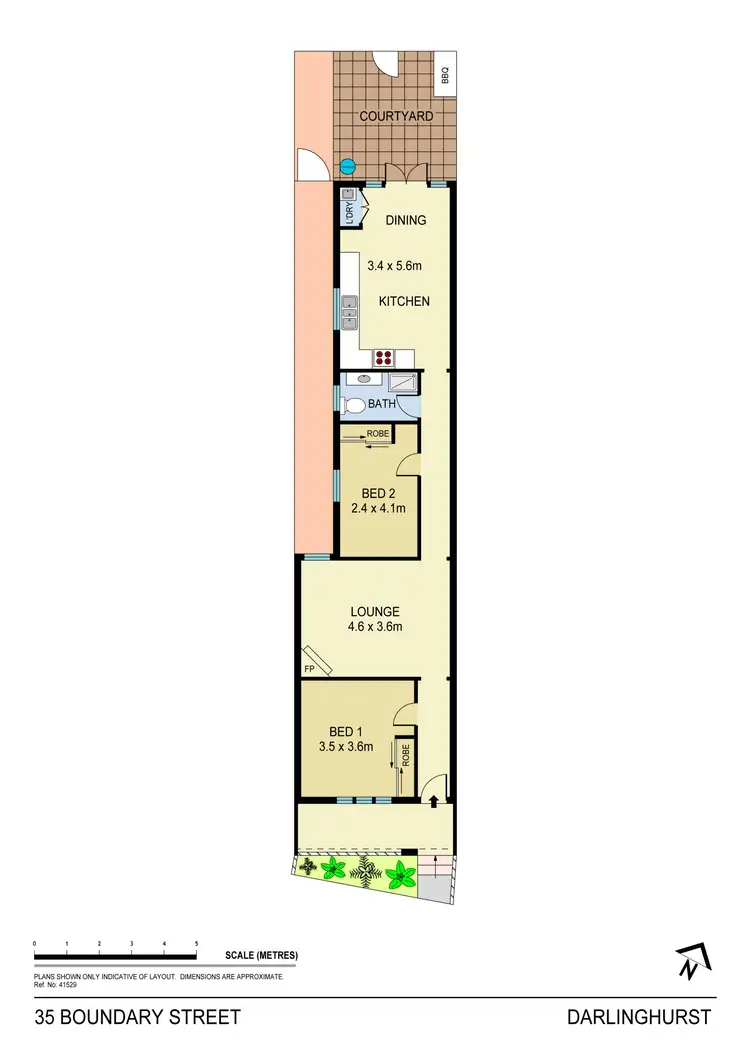 Floorplan of Homely house listing, 35 Boundary Street, Darlinghurst NSW 2010