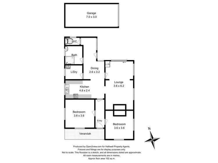 Floorplan of Homely house listing, 22 Elizabeth Street, Devonport TAS 7310