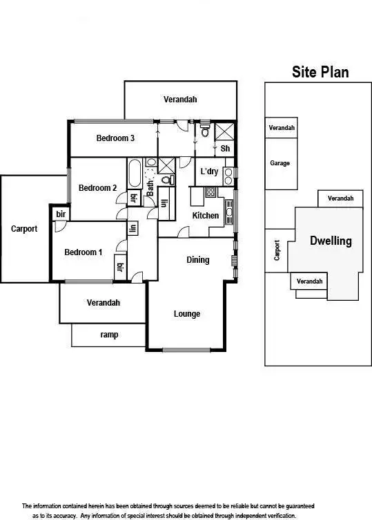 Floorplan of Homely house listing, 3 Horton Street, Reservoir VIC 3073