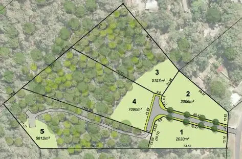 Floorplan of Homely land listing, 16C Alexandra Street, Clifton Beach QLD 4879