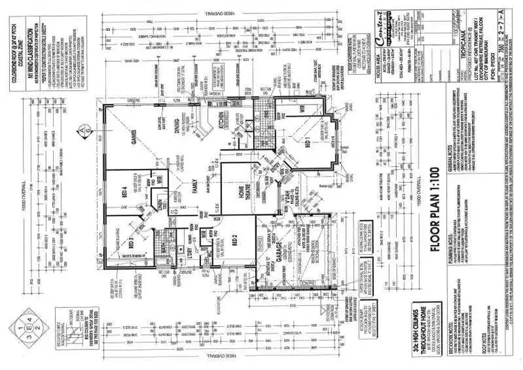 Floorplan of Homely house listing, 2 Transit Place, Falcon WA 6210