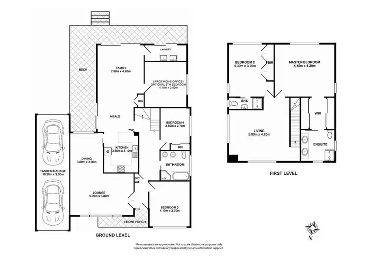 Floorplan of Homely house listing, 25 Deakin Street, Forestville NSW 2087