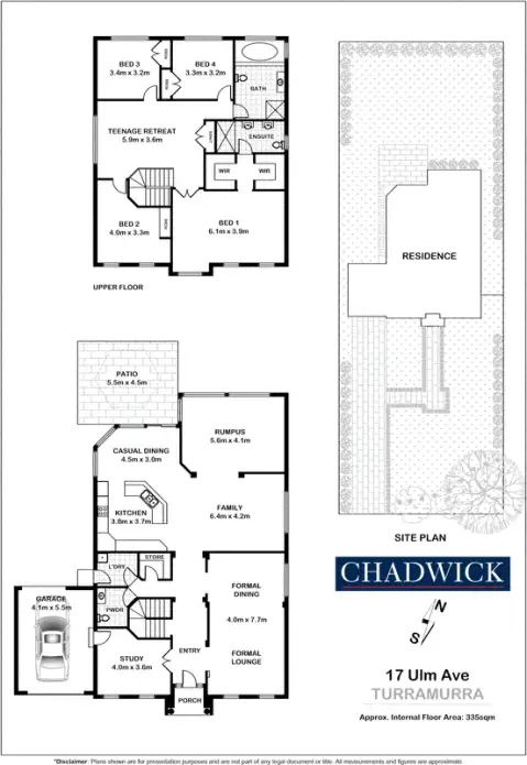 Floorplan of Homely house listing, 17 Ulm Avenue, Turramurra NSW 2074