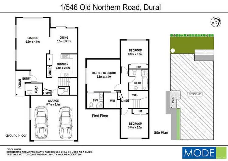 Floorplan of Homely house listing, Address available on request